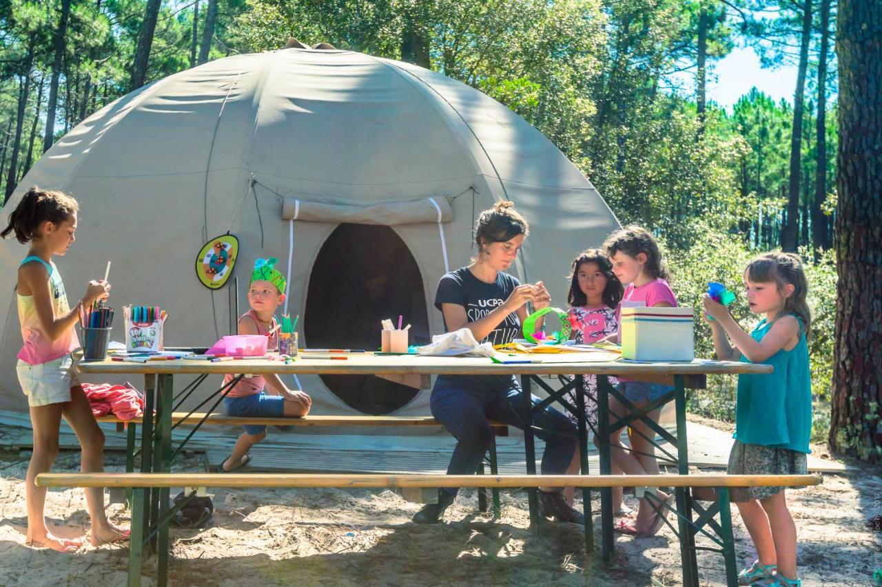 Wellness Sport Camping - La Dune Bleue 카르캉 외부 사진