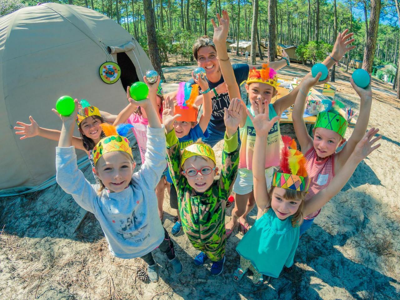 Wellness Sport Camping - La Dune Bleue 카르캉 외부 사진