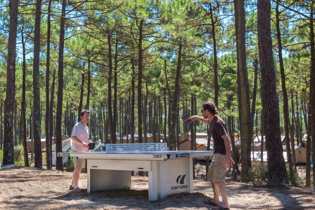 Wellness Sport Camping - La Dune Bleue 카르캉 외부 사진